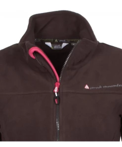 Top 10 🔥 Mode- Lifestyle Femme Peak Mountain Blouson Polaire Femme Acesare MARRON 🤩