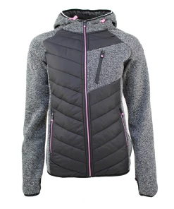 Promo 💯 Mode- Lifestyle Femme Degre Celsius Blouson Polaire Femme Alberry NOIR 😀 -Columbia Shop 0113ddaf4f90473587f37c7477d2c429