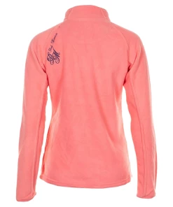 Meilleure vente 😀 Ski Femme Peak Mountain Sweat Polaire Femme Atila ORANGE 🎉 -Columbia Shop 0133de7de8314004b045d5e0be329ab4