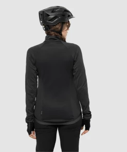 Vente flash 🎁 Randonnee Pedestre Femme Jack Wolfskin Polaire Femme Jack Wolfskin Resilience NOIR 💯 -Columbia Shop 0137442edfb840528fdce44983eff2e3