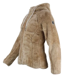 Coupon 🧨 Mode- Lifestyle Femme Peak Mountain Blouson Polaire À Capuche Femme Alanzo BEIGE 🤩 -Columbia Shop 01a037eff1a447d3a649b5436a920ef0