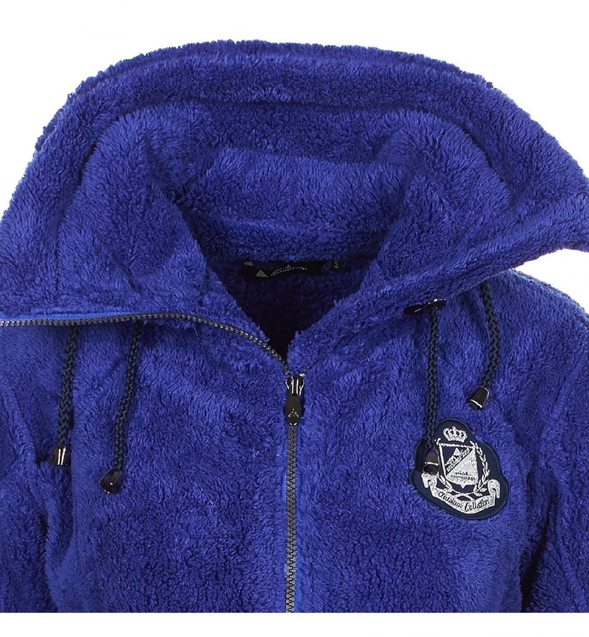 Offres 😀 Ski Alpin Femme Peak Mountain Peak Mountain - Blouson Polaire Femme Asana-bleu BLEU 🔥 4 Offres 😀 Ski Alpin Femme Peak Mountain Peak Mountain - Blouson Polaire Femme Asana-bleu BLEU 🔥 – Image 2