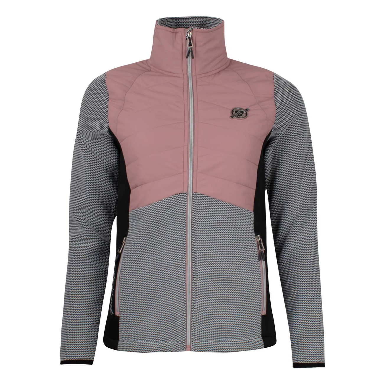 Meilleur prix ???? Mode- Lifestyle Femme Peak Mountain Blouson Polaire Femme Anaples ROSE ???? 4 Meilleur prix ???? Mode- Lifestyle Femme Peak Mountain Blouson Polaire Femme Anaples ROSE ???? – Image 2