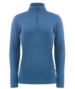 Le moins cher 🎁 Sports Dhivers Femme Poivre Blanc Pull Poivre Blanc Knit Puller 3540 Twilight Blue Femme BLEU 👏 -Columbia Shop 0369346924a94e608f7001183b9041d1