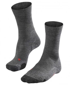 Meilleure affaire 😉 Outdoor Femme Falke Falke - Tk2 Femmes Trekking Chaussettes (gris) GRIS 🛒