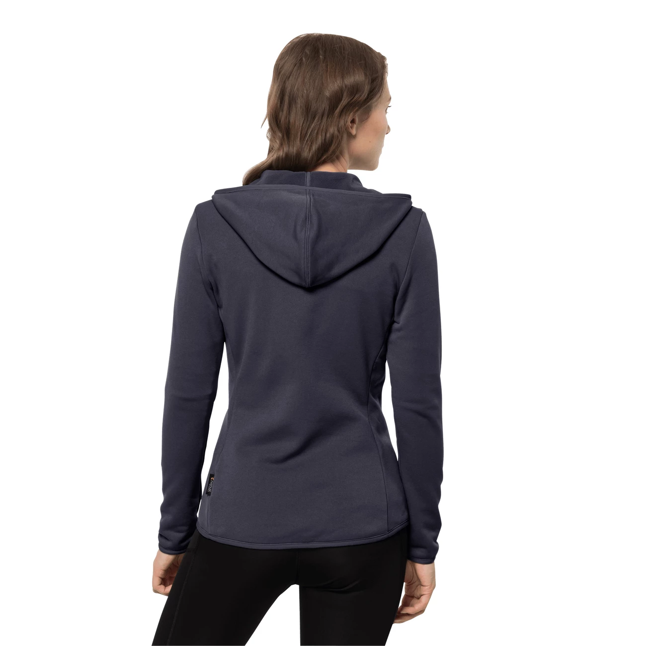 Promo 😍 Randonnee Pedestre Femme Jack Wolfskin Polaire Femme Jack Wolfskin Turbulence GRIS 🧨 6 Promo 😍 Randonnee Pedestre Femme Jack Wolfskin Polaire Femme Jack Wolfskin Turbulence GRIS 🧨 – Image 4