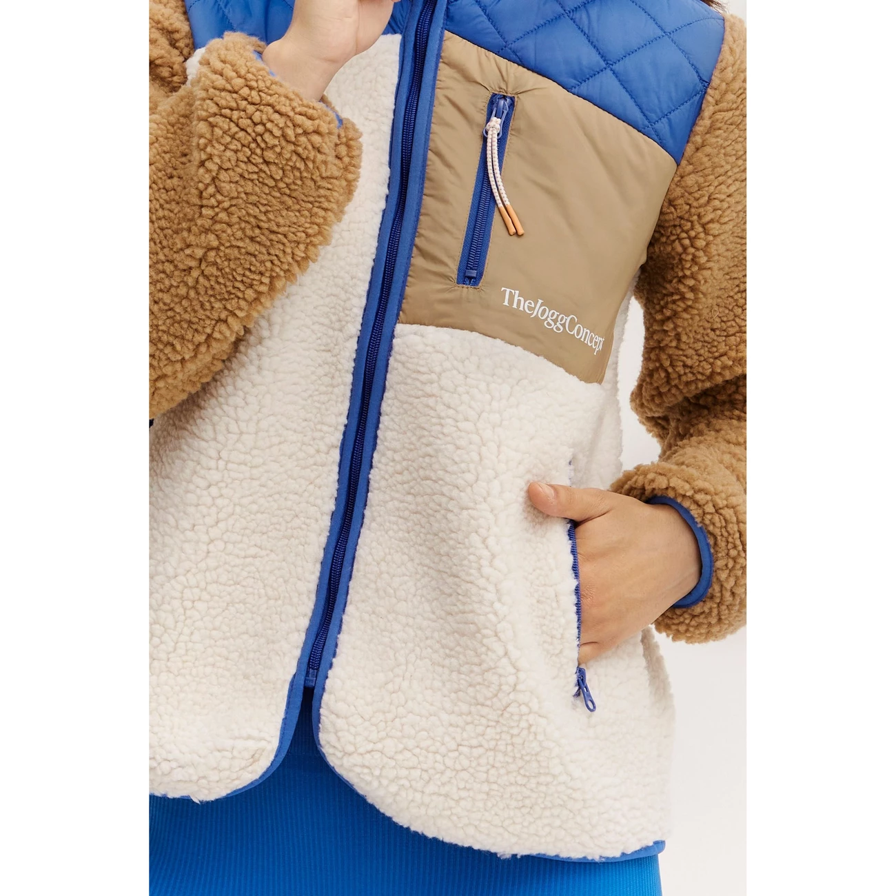 Coupon ❤️ Mode- Lifestyle Femme Thejoggconcept Polaire Zippé Femme Thejoggconcept Jcberri 2 BLEU ???? 3 Coupon ❤️ Mode- Lifestyle Femme Thejoggconcept Polaire Zippé Femme Thejoggconcept Jcberri 2 BLEU ????