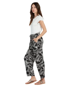 Acheter 👏 Randonnee Pedestre Femme Volcom Pantalon Volcom Stay Palm Black White Femme BLANC 🔥 -Columbia Shop 0553ddb55a144c23b7d02e06b2445552