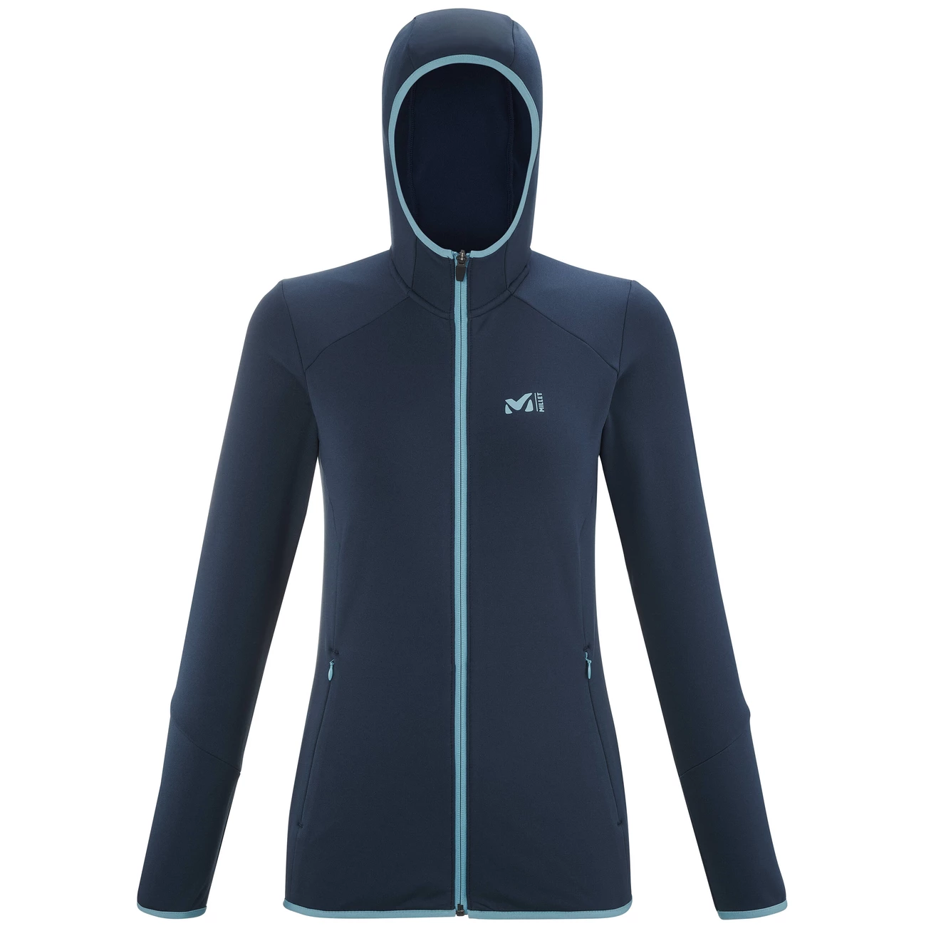 Grosses soldes ???? Randonnée Femme Millet Seneca Tecno Iii Hoodie BLEU ⌛ 6 Grosses soldes ???? Randonnée Femme Millet Seneca Tecno Iii Hoodie BLEU ⌛ – Image 4