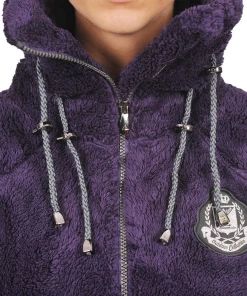 Promo ❤️ Mode- Lifestyle Femme Peak Mountain Blouson Polaire Femme Asana VIOLET 🧨 -Columbia Shop 05e2d7bf99664d7dbf43d12d407e0097