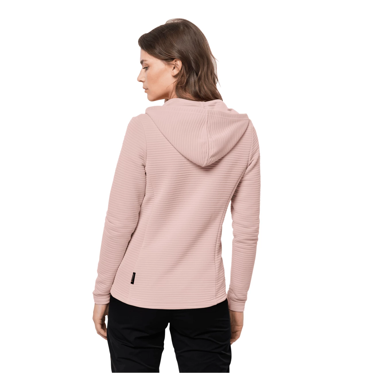 Offres 🥰 Mode- Lifestyle Femme Jack Wolfskin Polaire À Capuche Femme Jack Wolfskin Modesto ROSE ✨ 5 Offres 🥰 Mode- Lifestyle Femme Jack Wolfskin Polaire À Capuche Femme Jack Wolfskin Modesto ROSE ✨ – Image 3