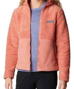 Sortie ✔️ Mode- Lifestyle Femme Columbia Polaire Femme Columbia Winter Pass™ Sherpa ROSE 🥰 -Columbia Shop 086e4e0ff39e4333b6913d0942557be0