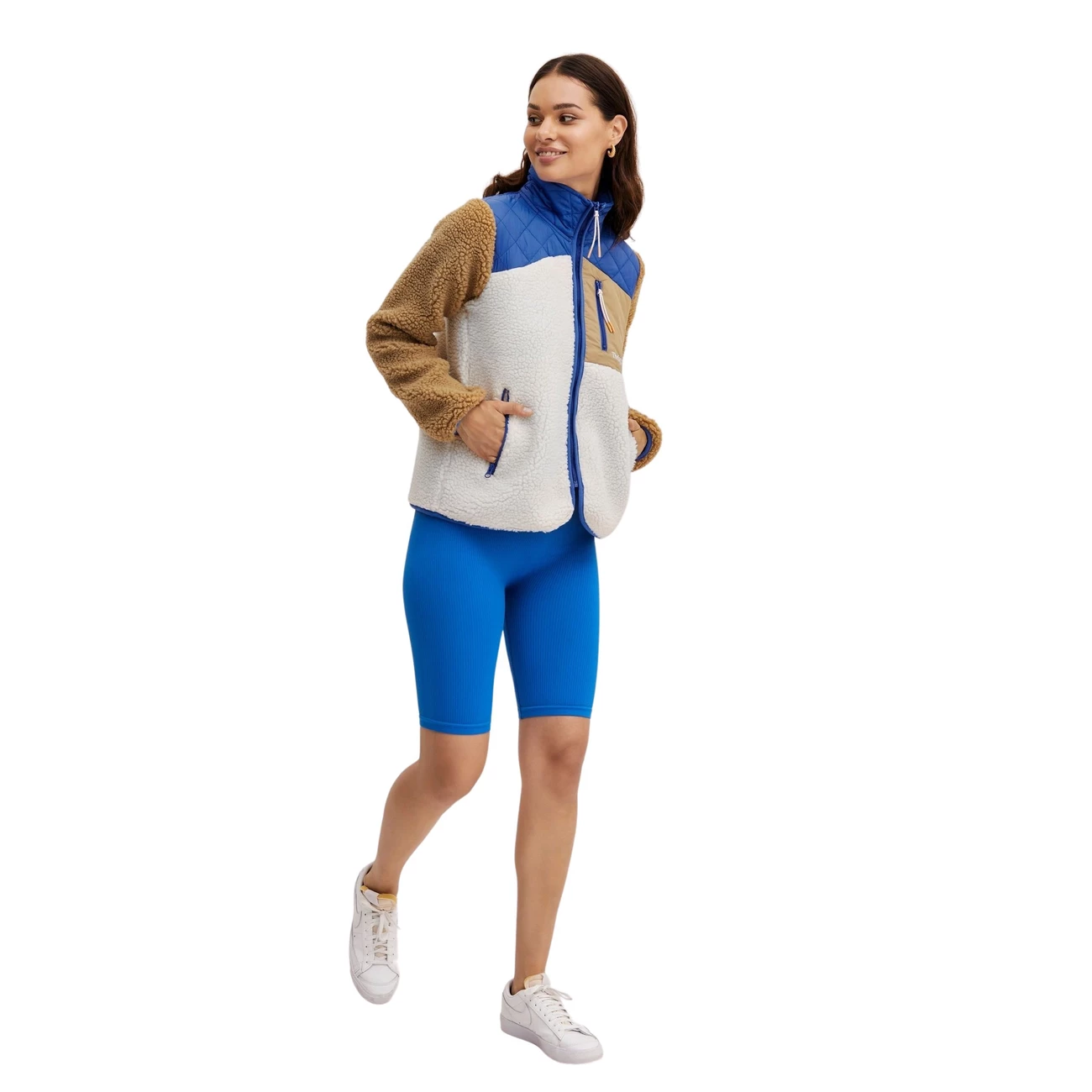 Coupon ❤️ Mode- Lifestyle Femme Thejoggconcept Polaire Zippé Femme Thejoggconcept Jcberri 2 BLEU ???? 6 Coupon ❤️ Mode- Lifestyle Femme Thejoggconcept Polaire Zippé Femme Thejoggconcept Jcberri 2 BLEU ???? – Image 4