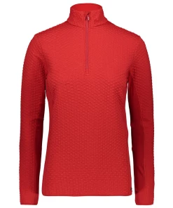 Offres 🎉 Ski Femme Cmp Cmp Ultralight Sweat Fleece ROUGE 👏 -Columbia Shop 0a0343eeca4f4b8692b6bdb4a840e550