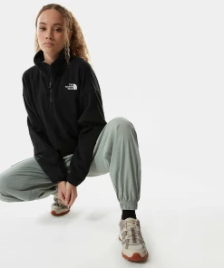 Sortie 🔥 Mode- Lifestyle Femme The North Face Polaire À Zip Femme The North Face Tka Kataka NOIR 👍 -Columbia Shop 0a75561fe0b84404a2ce2bcb7afd7901