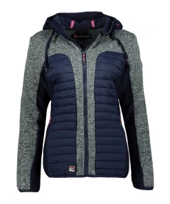 Tout neuf 🎁 Mode Femme Geographical Norway Veste Polaire Marine Femme Geographical Norway Taqueuse BLEU 👏 -Columbia Shop 0bb922a8229a449b931ff9921d5855ad 1