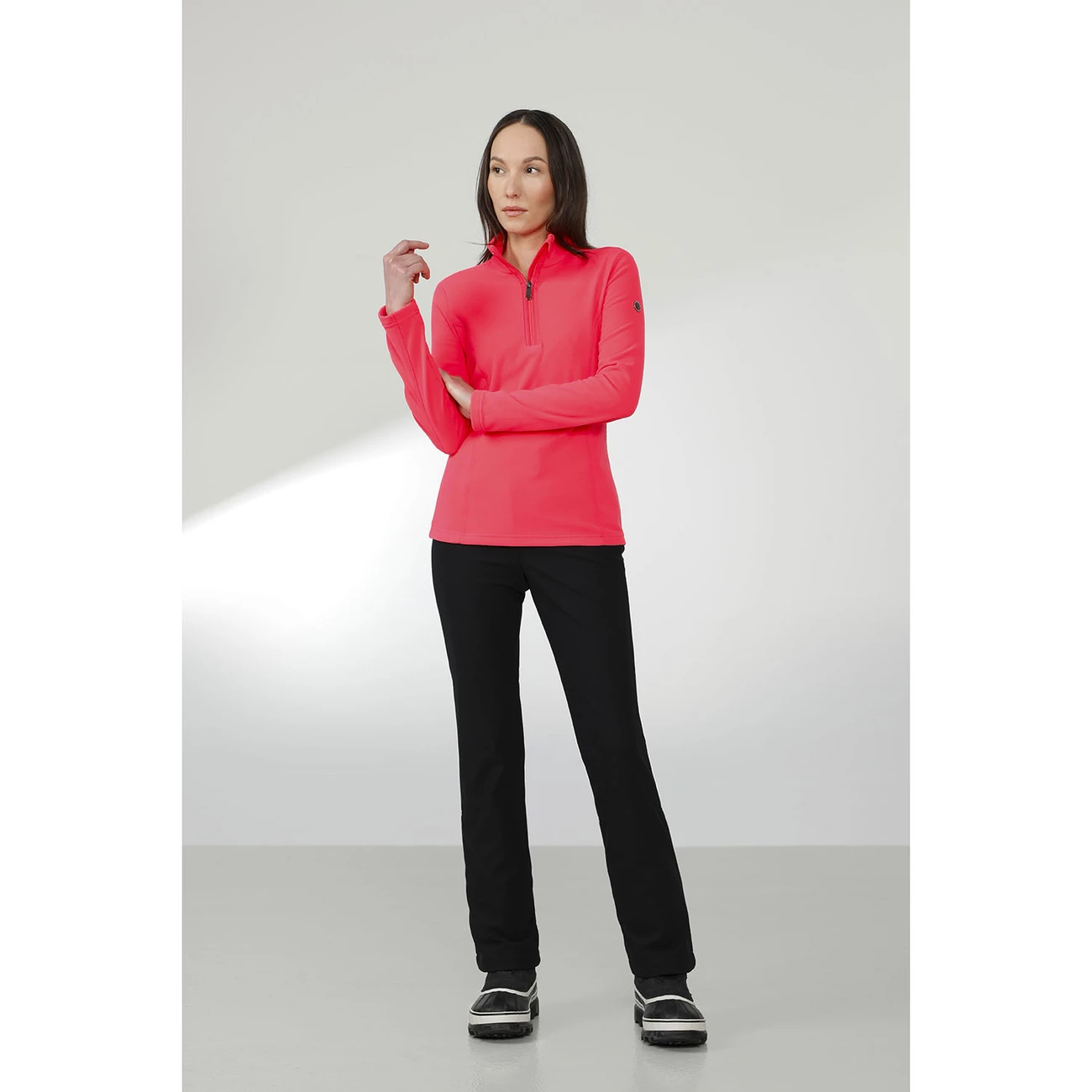 De gros ???? Sports Dhivers Femme Poivre Blanc Polaire Micro Fleece Sweater Poivre Blanc 1540 Techno Red 2 Femme ROUGE ???? 8 De gros ???? Sports Dhivers Femme Poivre Blanc Polaire Micro Fleece Sweater Poivre Blanc 1540 Techno Red 2 Femme ROUGE ???? – Image 6