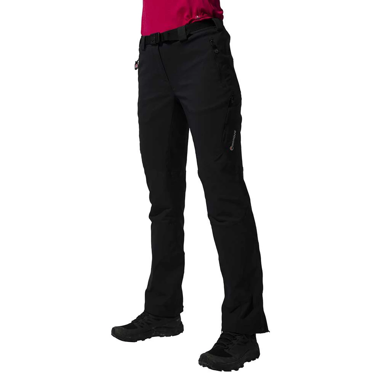 Meilleure affaire 😍 Montagne Femme Montane Montane Terra Ridge Pants Regular NOIR 😀 4 Meilleure affaire 😍 Montagne Femme Montane Montane Terra Ridge Pants Regular NOIR 😀 – Image 2