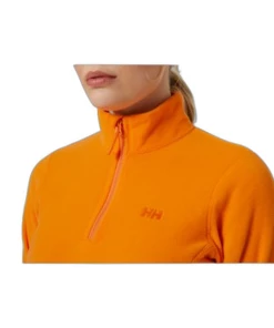 Acheter ✨ Randonnee Pedestre Femme Helly Hansen Polaire 1/2 Zip Femme Helly Hansen Daybreaker ORANGE ✔️