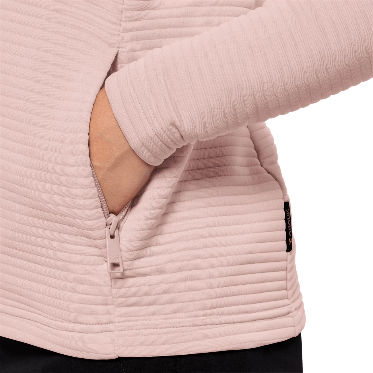 Offres 🥰 Mode- Lifestyle Femme Jack Wolfskin Polaire À Capuche Femme Jack Wolfskin Modesto ROSE ✨ 7 Offres 🥰 Mode- Lifestyle Femme Jack Wolfskin Polaire À Capuche Femme Jack Wolfskin Modesto ROSE ✨ – Image 5