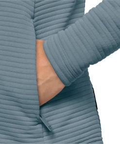 Tout neuf ✨ Mode- Lifestyle Femme Jack Wolfskin Polaire Femme Jack Wolfskin Modesto GRIS ⌛ -Columbia Shop 0efc212811ed484585f2e33e2e25b784