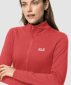 Acheter 🔥 Randonnee Pedestre Femme Jack Wolfskin Polaire Femme Jack Wolfskin Jwp Midlayer Xxl ROUGE 👍 -Columbia Shop 0f15abb30989491389070c71bf239fea