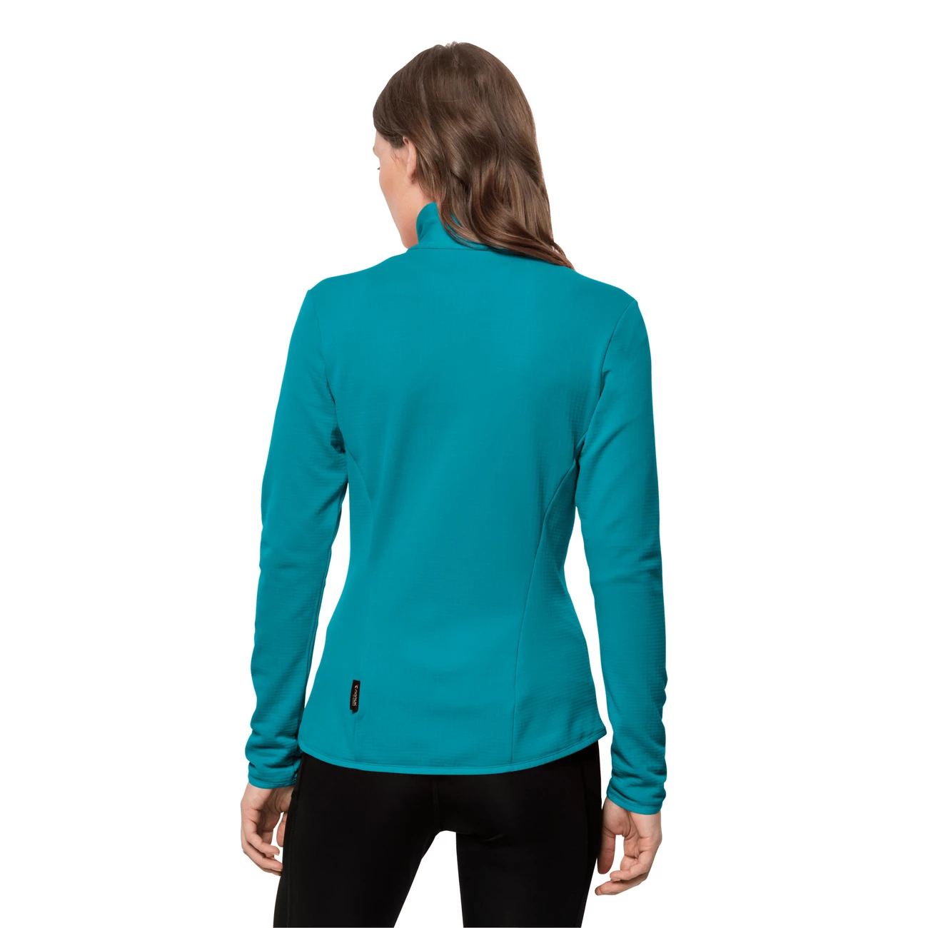 Meilleure vente ❤️ Randonnee Pedestre Femme Jack Wolfskin Polaire Femme Jack Wolfskin Peak Grid BLEU ⌛ 6 Meilleure vente ❤️ Randonnee Pedestre Femme Jack Wolfskin Polaire Femme Jack Wolfskin Peak Grid BLEU ⌛ – Image 4