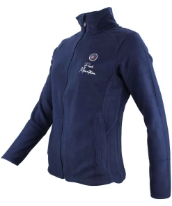 Coupon 🧨 Mode- Lifestyle Femme Peak Mountain Blouson Polaire Femme Adaro BLEU 😀 -Columbia Shop 130563e10fde407eb79e97301d888625