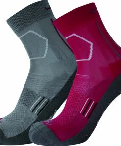 De gros 🎉 CHAUSSETTES Randonnée Adulte WANABEE TREK 200 X2 LD 🎉