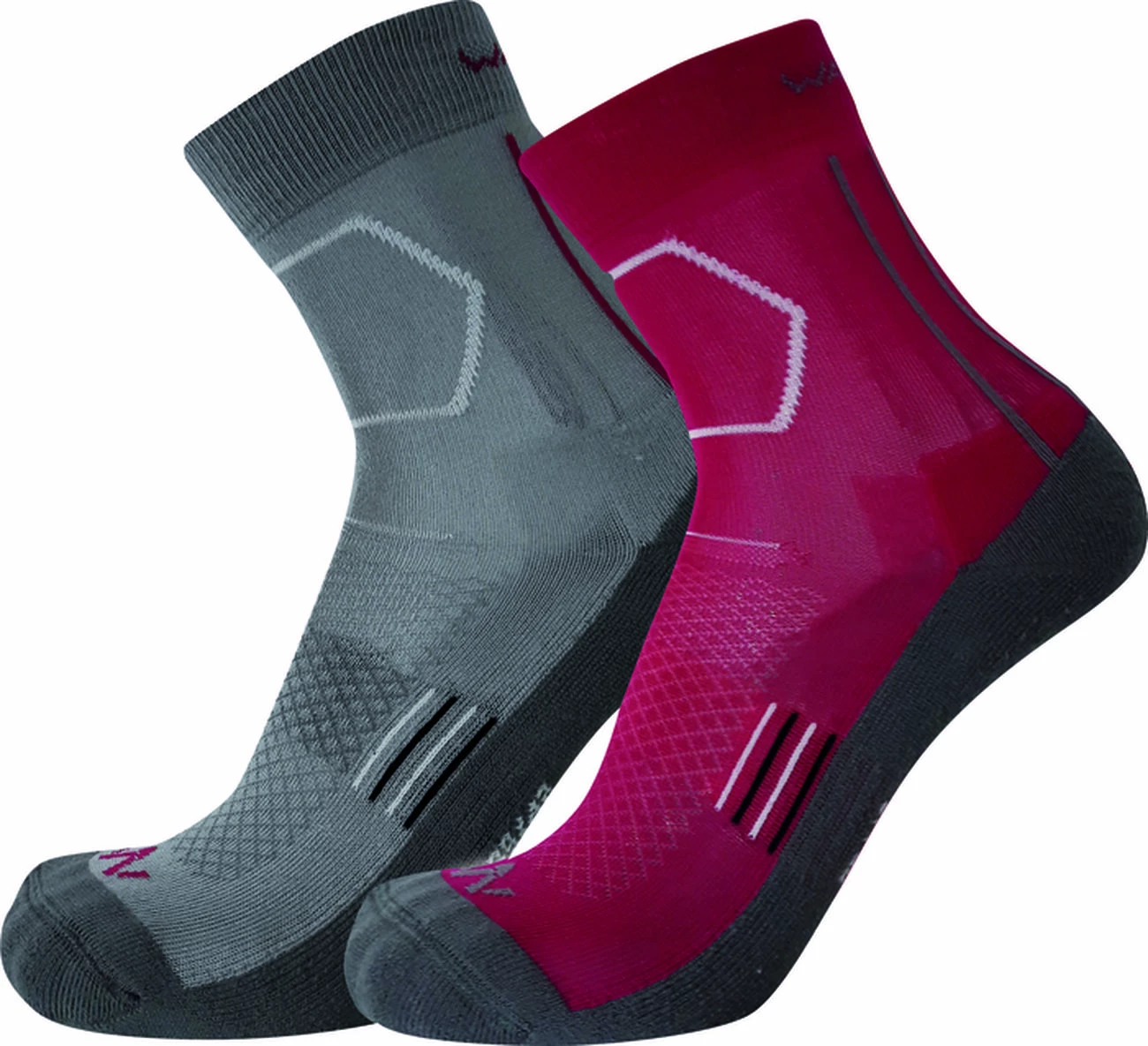 De gros 🎉 CHAUSSETTES Randonnée Adulte WANABEE TREK 200 X2 LD 🎉 3 De gros 🎉 CHAUSSETTES Randonnée Adulte WANABEE TREK 200 X2 LD 🎉