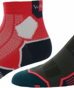 Nouveau ❤️ CHAUSSETTES Randonnée Adulte WANABEE HIKE & FAST 300 X2 LD 🤩