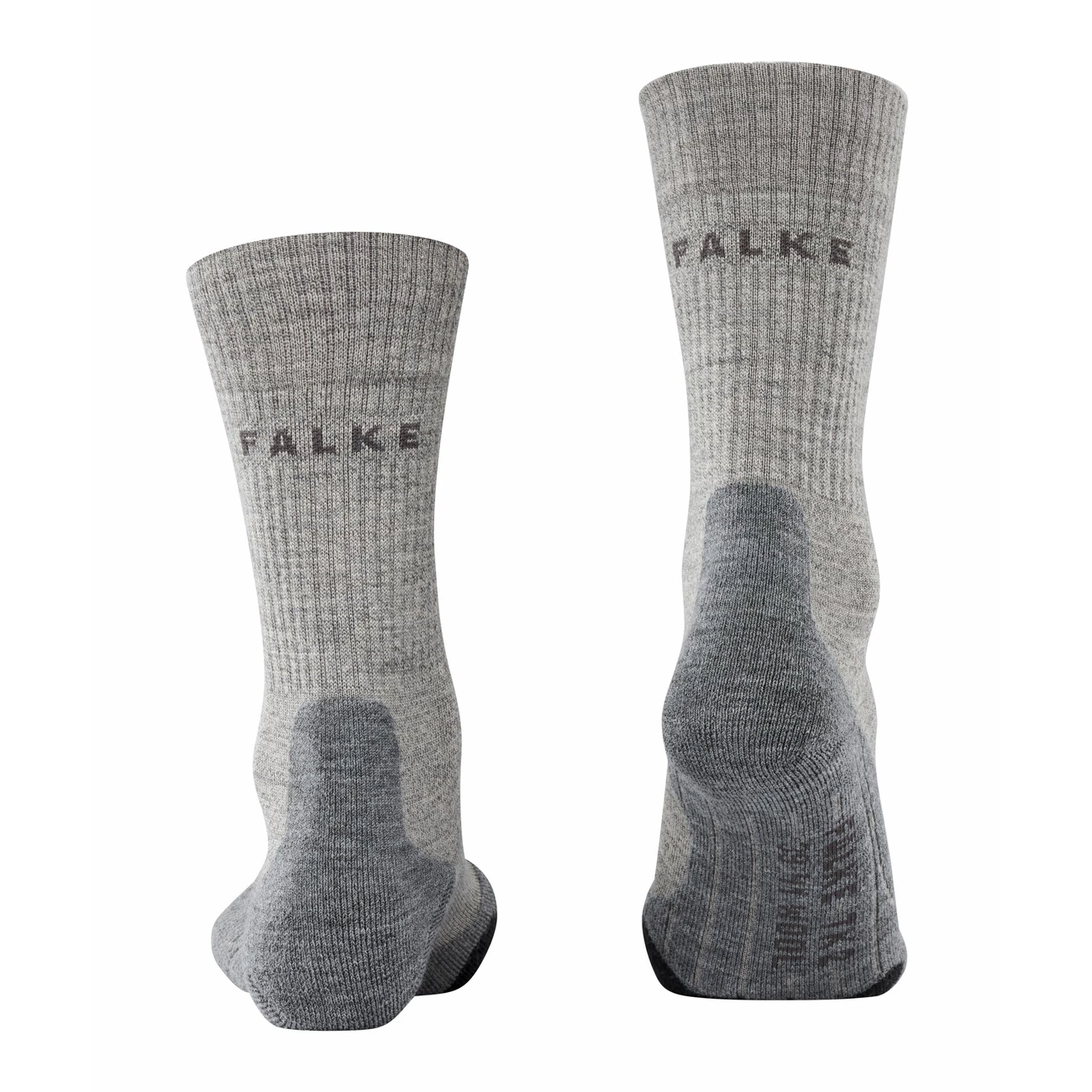 Grosses soldes 🥰 Outdoor Femme Falke Falke - Chaussettes De Trekking Tk 2 Wool Femmes (gris) GRIS 🎉 7 Grosses soldes 🥰 Outdoor Femme Falke Falke - Chaussettes De Trekking Tk 2 Wool Femmes (gris) GRIS 🎉 – Image 5