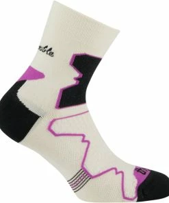 Top 10 🎁 CHAUSSETTES Randonnée Femme THYO DOUBLE TREK MID L BEIGE-VIOLET ✔️