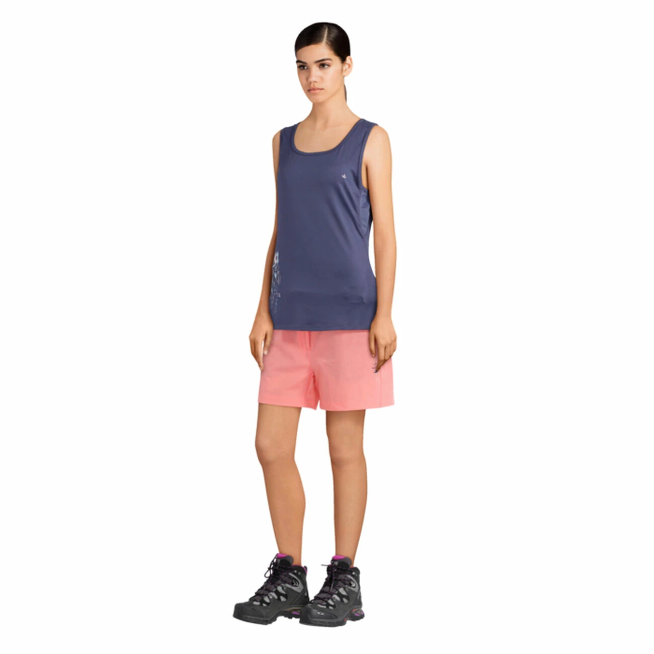 Le moins cher ✔️ SHORT Randonnée Femme WANABEE ACTIV 500 ❤️ 4 Le moins cher ✔️ SHORT Randonnée Femme WANABEE ACTIV 500 ❤️ – Image 2