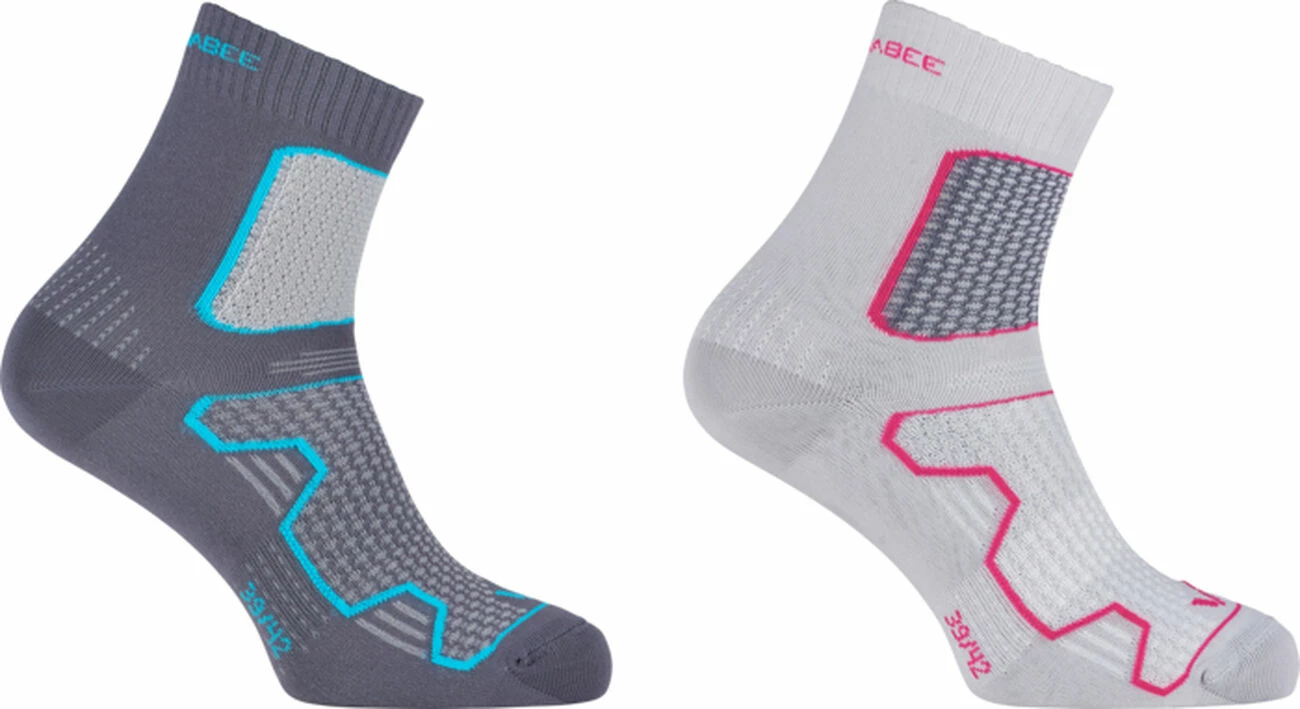 Nouveau 🧨 CHAUSSETTES Randonnée Adulte WANABEE TREK 300 DOUBLE X2 LD ❤️ 5 Nouveau 🧨 CHAUSSETTES Randonnée Adulte WANABEE TREK 300 DOUBLE X2 LD ❤️ – Image 3