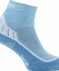 De gros 🎉 CHAUSSETTES MI-HAUTES Randonnée Femme WANABEE TREK 500 WHOOL 👍