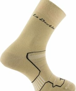 Sortie ✨ CHAUSSETTES Randonnée Adulte THYO DOUBLE AUTHENTIQUE LD 🛒