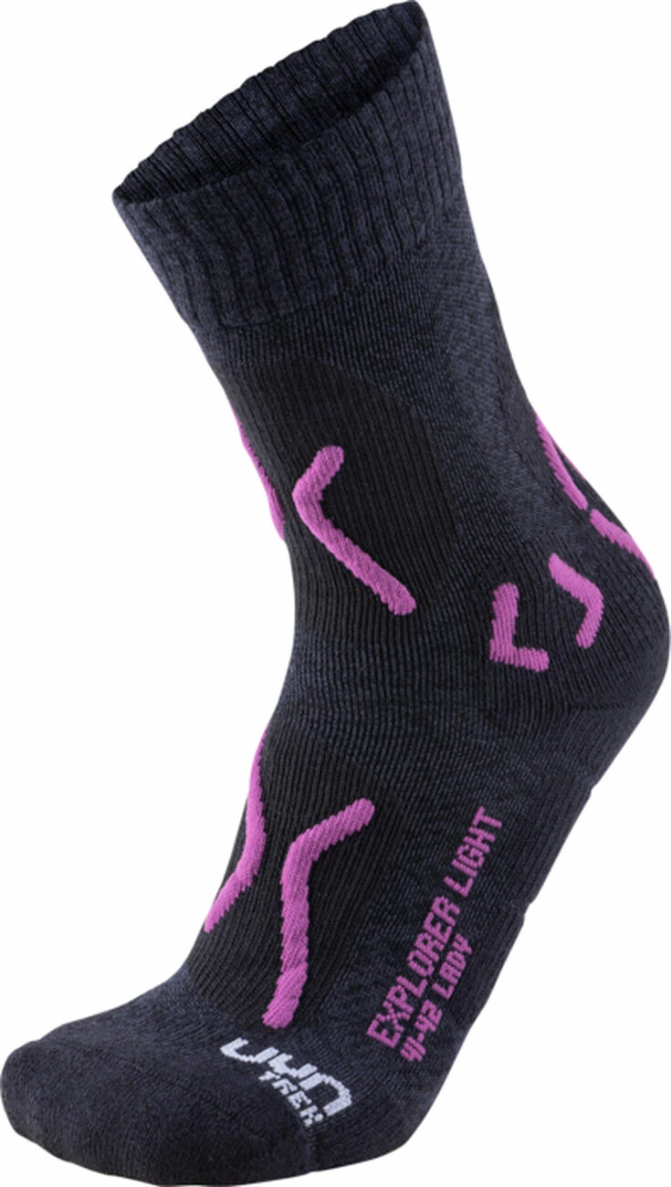 Meilleure vente ???? CHAUSSETTES Randonnée Mixte UYN EXPLORER LIGHT LD ???? 3 Meilleure vente ???? CHAUSSETTES Randonnée Mixte UYN EXPLORER LIGHT LD ????