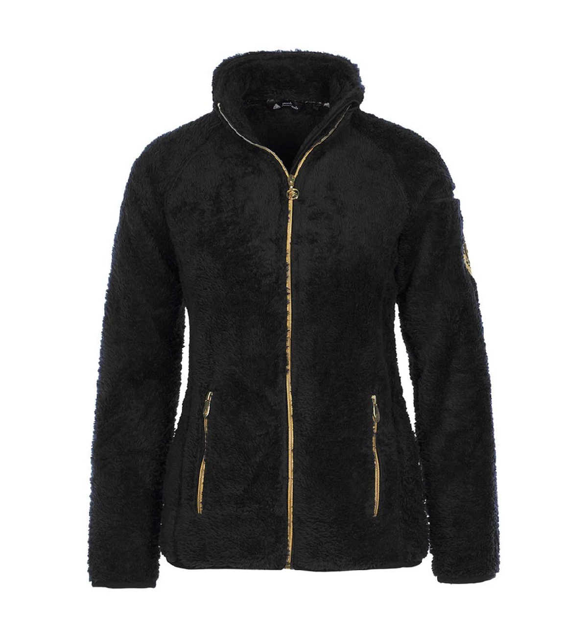Meilleure affaire 🛒 Ski Alpin Femme Peak Mountain Peak Mountain - Blouson Polaire Femme Aviane-noir NOIR 🛒 6 Meilleure affaire 🛒 Ski Alpin Femme Peak Mountain Peak Mountain - Blouson Polaire Femme Aviane-noir NOIR 🛒 – Image 4