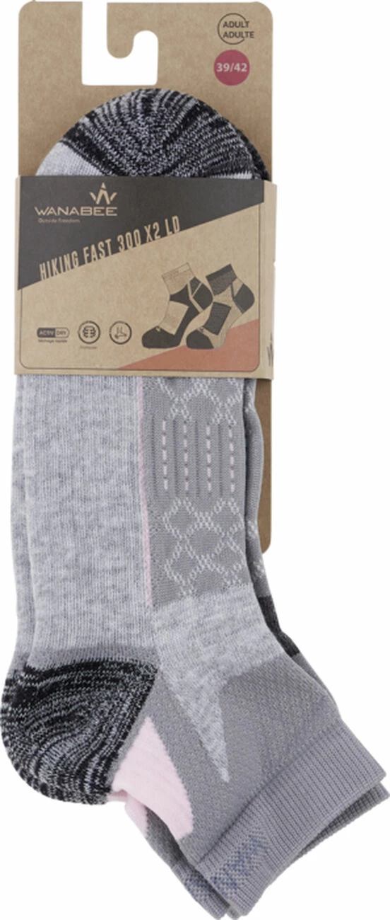 Meilleure affaire 🔔 CHAUSSETTES BASSES Randonnée Fille WANABEE FAST 300 X2 LD 😀 5 Meilleure affaire 🔔 CHAUSSETTES BASSES Randonnée Fille WANABEE FAST 300 X2 LD 😀 – Image 3