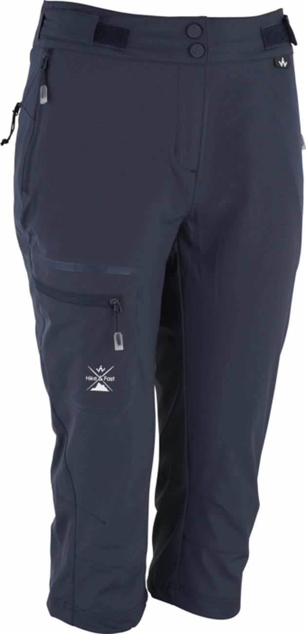 Le moins cher ✨ PANTACOURT Randonnée Femme WANABEE MELISSE ACTIV 500 ⌛ 4 Le moins cher ✨ PANTACOURT Randonnée Femme WANABEE MELISSE ACTIV 500 ⌛ – Image 2