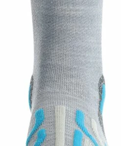 Promo 🥰 CHAUSSETTES MI-HAUTES Randonnée Femme UYN APPROACH MERINO ⌛
