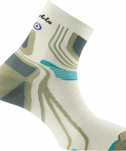 Bon marché 😉 CHAUSSETTES MI-HAUTES Randonnée Femme THYO DOUBLE TREK MEDIUM ⭐