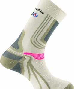 Le moins cher 🥰 CHAUSSETTES HAUTES Randonnée Femme THYO DOUBLE TREK HIGH 😍
