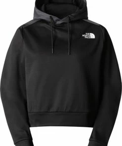 Sortie ⌛ SWEAT CAPUCHE Randonnée Femme THE NORTH FACE REAXION FLEECE P/O GING 🎁