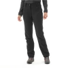 Sortie 🤩 Randonnee Pedestre Femme Lafuma Pantalon Softshell Doublé Polaire - Femme - Noir - Track Softshell Pants W NOIR 😉