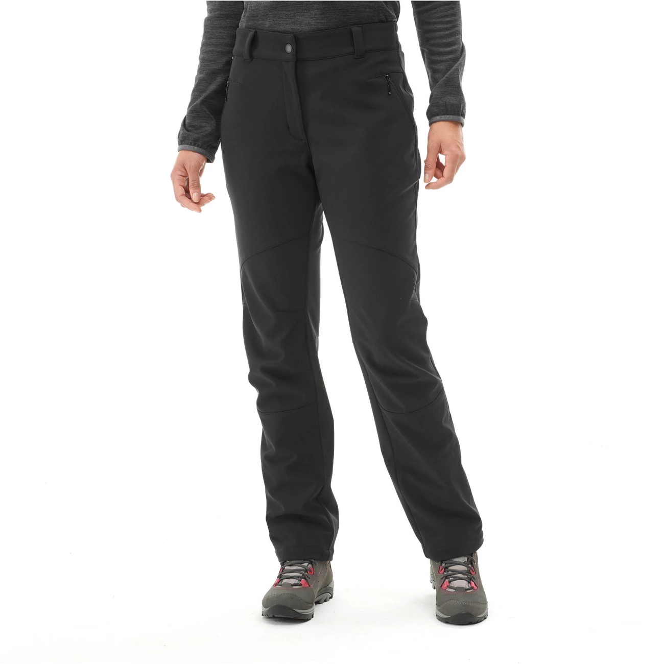 Sortie 🤩 Randonnee Pedestre Femme Lafuma Pantalon Softshell Doublé Polaire - Femme - Noir - Track Softshell Pants W NOIR 😉 3 Sortie 🤩 Randonnee Pedestre Femme Lafuma Pantalon Softshell Doublé Polaire - Femme - Noir - Track Softshell Pants W NOIR 😉