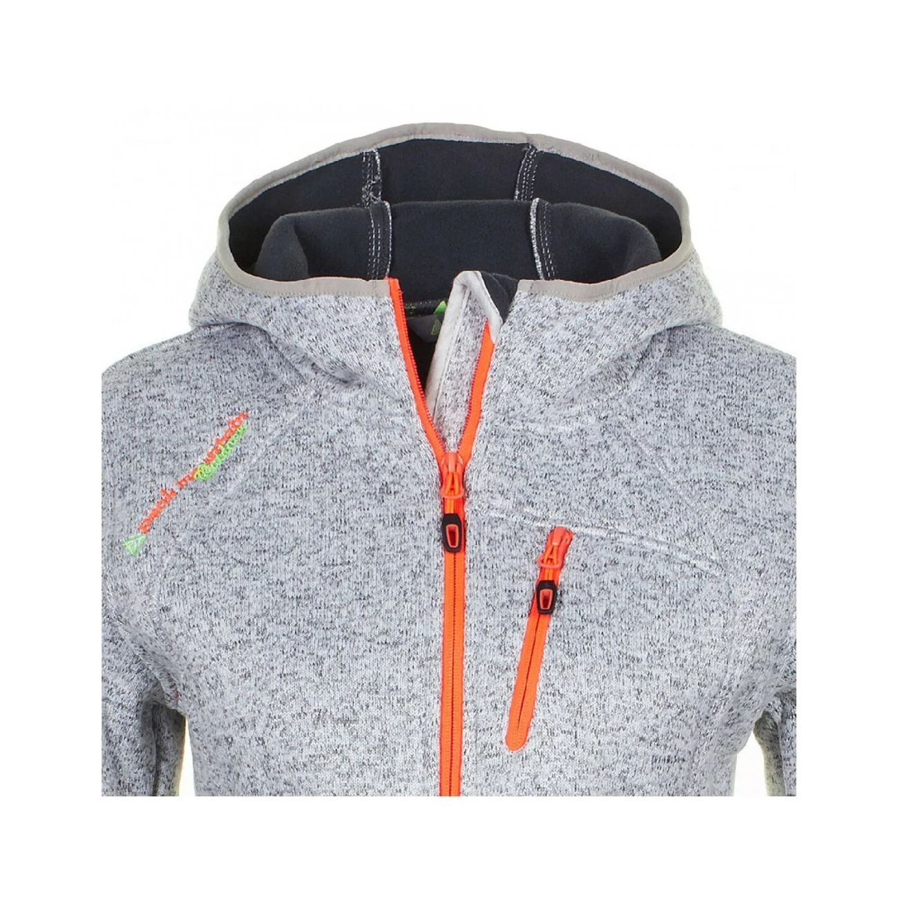 Coupon 👍 Ski Femme Peak Mountain Veste Polaire Contrecolle Femme Peak Mountain Alaine GRIS 🥰 3 Coupon 👍 Ski Femme Peak Mountain Veste Polaire Contrecolle Femme Peak Mountain Alaine GRIS 🥰