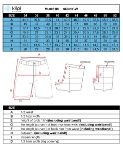 Bon marché 👏 Randonnée Femme Kilpi Short Randonnée Léger Femme Kilpi Sunny-w ROSE ❤️ -Columbia Shop 16fbf38cc0db4f839cd4bd797419c826 1
