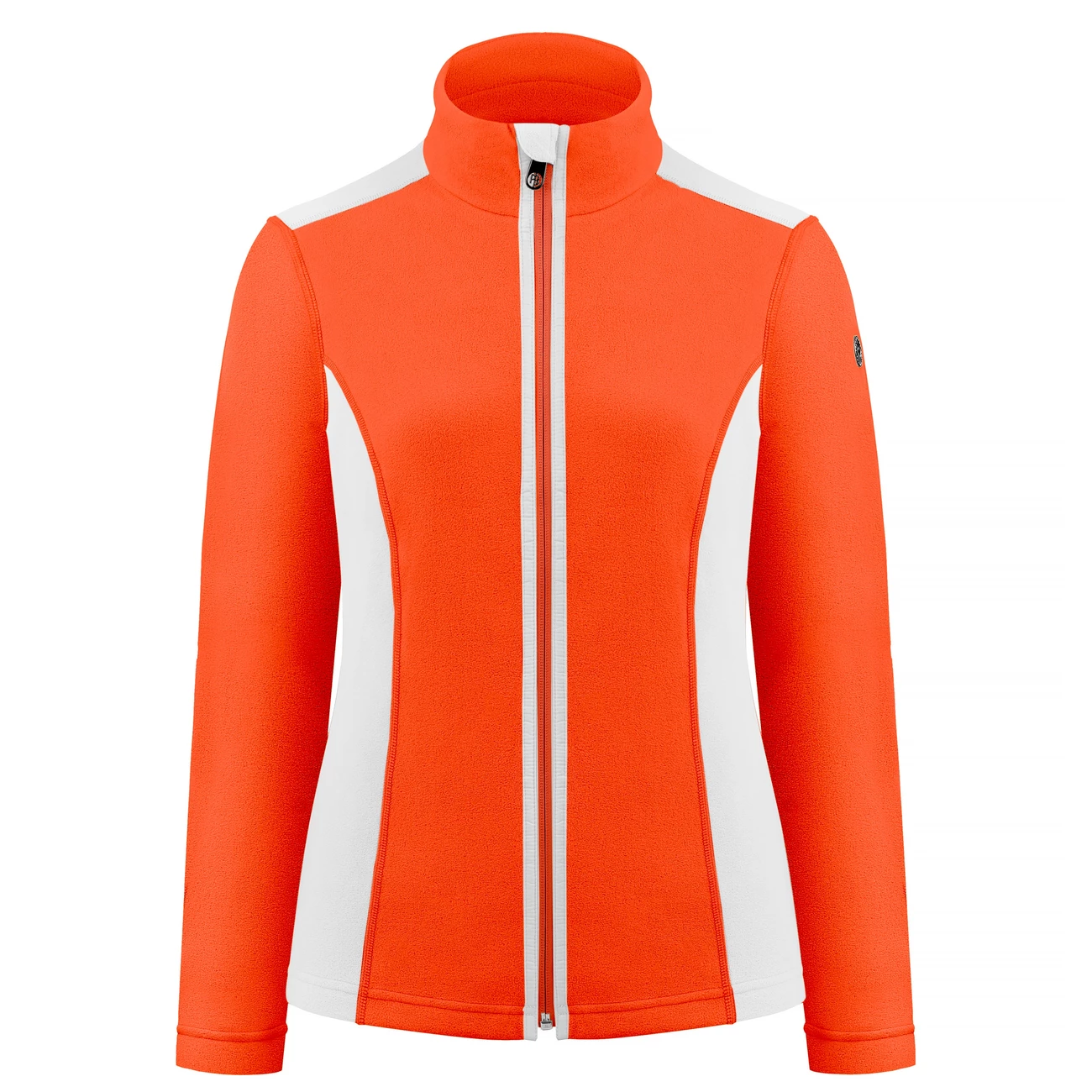 Tout neuf 🛒 Sports Dhivers Femme Poivre Blanc Veste Polaire Classique Poivre Blanc 1500 Multico Lava Orange Femme ORANGE 🛒 5 Tout neuf 🛒 Sports Dhivers Femme Poivre Blanc Veste Polaire Classique Poivre Blanc 1500 Multico Lava Orange Femme ORANGE 🛒 – Image 3
